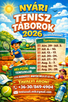 Nyári tenisztábor 2025.